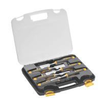Стамеска DeWALT 6 шт 6,13,19,25,32,38 мм, кейс Фото