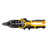 Ножницы по металлу DeWALT BULLNOSE ERGO Aviation прямые с короткими губками, Фото