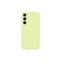 Чехол для мобильного телефона Samsung Galaxy A35 (A356) Silicone Case Light Green Фото
