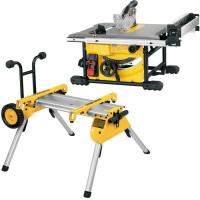 Циркулярная пила DeWALT 1850 Вт, 5800 об/мин, 210х30 мм, + стол DE7400 Фото