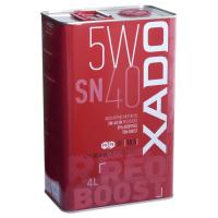 Моторна олива Xado Atomic Oil 5W-40 SN RED BOOST 4л Фото