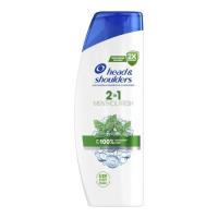 Шампунь Head & Shoulders 2 в 1 Проти лупи Свіжість ментолу 625 мл Фото