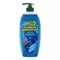 Гель для душу Palmolive Thermal Spa Мінеральний масаж з морською сіллю та Фото