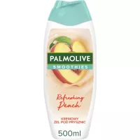 Гель для душу Palmolive Smoothies Освіжаючий персик Зволожувальний 500 мл Фото