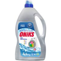 Гель для прання Oniks Universal 4.4 кг Фото