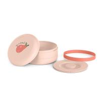 Набір дитячого посуду Suavinex Go natural комбінованих тарілок рожевий, рожева гр Фото