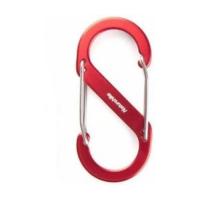 Карабин туристический Naturehike S-type NH20GS004, 5см, червоний Фото