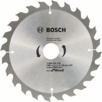 Диск пильный Bosch optiline Eco, 190x30мм, 24T Фото