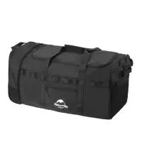 Дорожня сумка Naturehike баул NH21LX003 чорний Фото