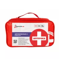 Автомобільна аптечка Poputchik 02-076-М Фото