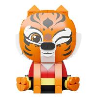 Конструктор Pantasy Kung Fu Panda Серія Сидячий малюк - Тигриця Фото