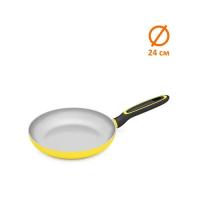 Сковорода Magio з мармуровим покриттям 24 см Фото