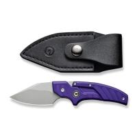 Нож Civivi Typhoeus Fixed Blade Stonewash Purple G10 Фото
