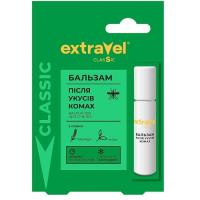 Средство после укусов насекомых Extravel Classic Бальзам роликовий 7 мл Фото