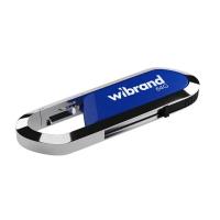 USB флеш накопичувач Wibrand 64GB Aligator Blue USB 2.0 Фото