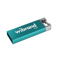 USB флеш накопичувач Wibrand 8GB Chameleon Light Blue USB 2.0 Фото