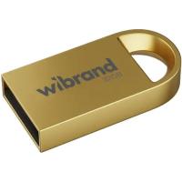 USB флеш накопитель Wibrand 32GB lynx Gold USB 2.0 Фото