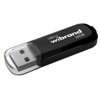 USB флеш накопитель Wibrand 32GB Marten Black USB 3.2 Gen 1 (USB 3.0) Фото
