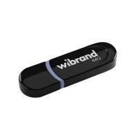 USB флеш накопичувач Wibrand 64GB Panther Black USB 2.0 Фото