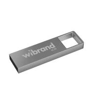 USB флеш накопичувач Wibrand 8GB Shark Silver USB 2.0 Фото