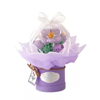 Конструктор LOZ mini Горщик квітів (з кнопковим елементом) Фото