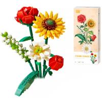 Конструктор LOZ mini Букет цветов 3 Фото