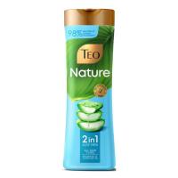 Шампунь Teo Beauty Nature 2 in 1 Aloe Vera Shampoo & Conditioner 350 Фото