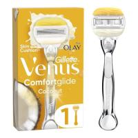 Бритва Gillette Venus ComfortGlide Olay з кокосом з 1 змінним карт Фото