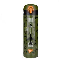 Поильник-непроливайка Yes Термос Military 420 мл Фото