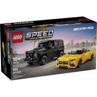 Конструктор LEGO Speed Champions Mercedes-AMG G 63 и Mercedes-AMG S Фото