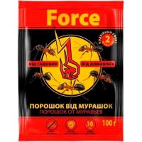 Порошок від комах Force Від мурашок 100 г Фото
