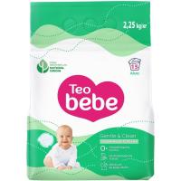 Стиральный порошок Teo bebe Gentle & Clean Aloe 2.25 кг Фото