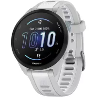 Смарт-годинник Garmin Forerunner 165 Music, Mist Grey/Whitestone, GPS Фото