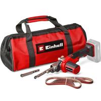 Шлифовальная машина Einhell ленточная TE-BF 18 Li - Solo PX, 18В, 2 насадки 9/ Фото