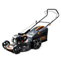 Газонокосилка GTM бензиновая LM48, 5л.с., 48см, травосборник 70л, не Фото