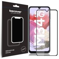 Стекло защитное BeCover Samsung Galaxy M34 5G SM-M346 Black Фото