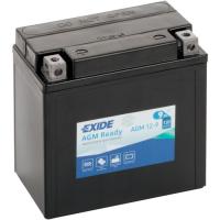 Акумулятор автомобільний EXIDE Ready AGM 9Ah (+/-) (120EN) Фото