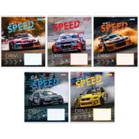 Тетрадь 1 вересня 1В Speed the best 36 листов клетка Фото