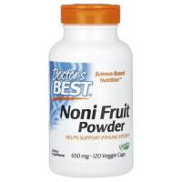 Витаминно-минеральный комплекс Doctor's Best Нони в порошке, 1300 мг, Noni Fruit Powder, 120 в Фото