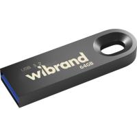 USB флеш накопитель Wibrand 64GB Eagle Grey USB 3.2 Фото