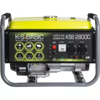 Генератор Konner&Sohnen Basic KSB 2800C, 230V, 2.8kW, ручной запуск, 36.6к Фото