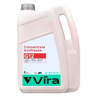 Антифриз VIRA Concentrate G12 червона 5л Фото
