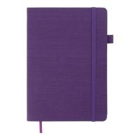 Книга записна Buromax COLOR TUNES А5 96 аркушів лінія, фіолетовий Фото