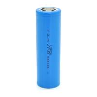 Аккумулятор Vipow 21700 4000mAh, 3.7V, Blue, FlatTop Фото