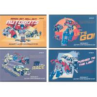 Альбом для малювання Kite Transformers, 12 аркушів Фото