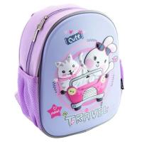 Рюкзак детский Maxi 12" EVA Фиолетовый Фото