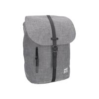 Рюкзак школьный Bodachel Молодежный Серый Фото