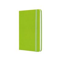 Книга записная Optima А5 SQUARE, твердая обложка, резинка, белый блок кл Фото