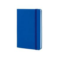 Книга записна Optima А5 VIVELLA, м’яка обкладинка, гумка, білий блок лі Фото