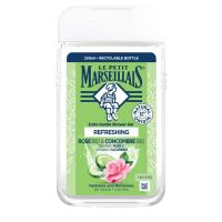 Гель для душа Le Petit Marseillais Огурец и Роза 250 мл Фото